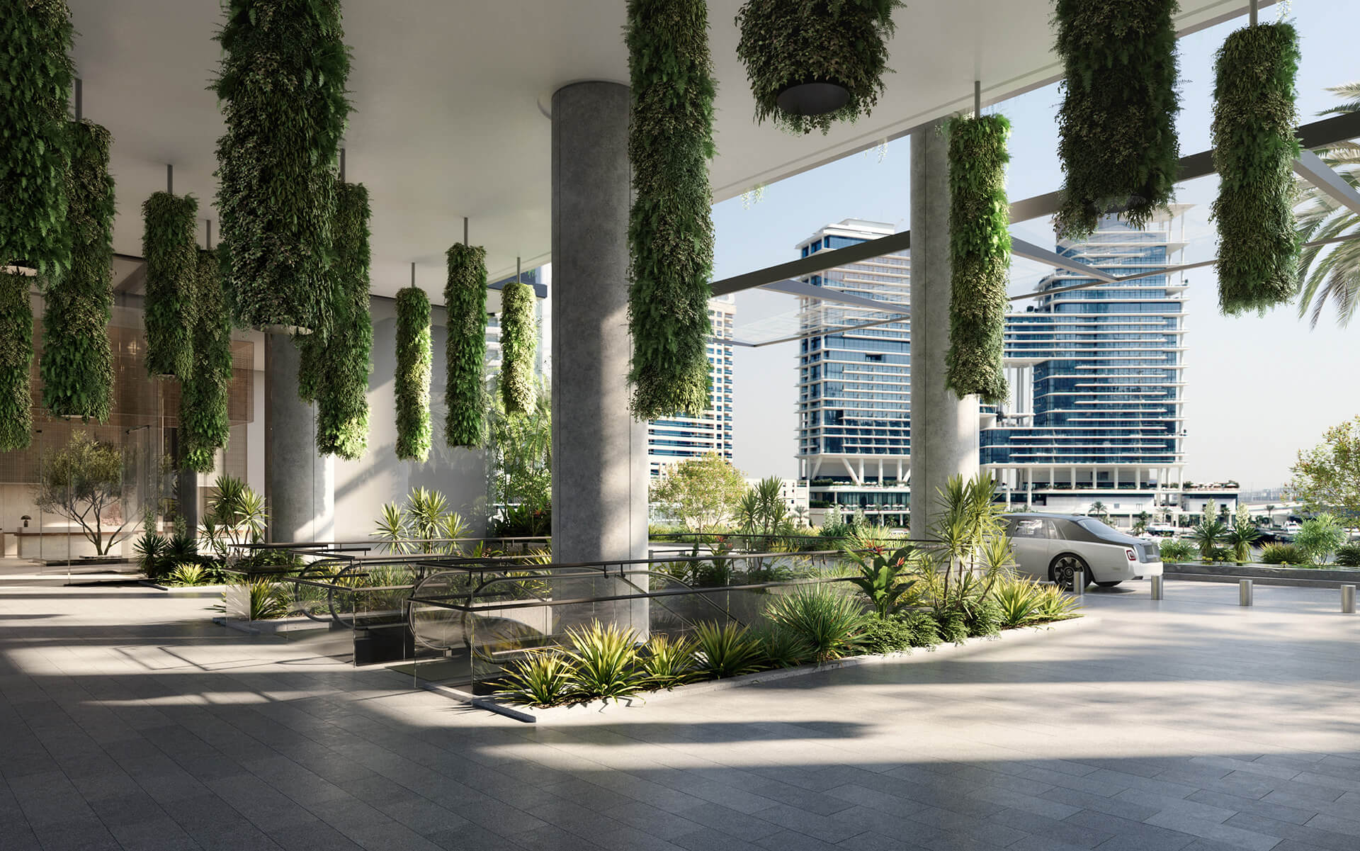 ENARA by OMNIYAT Landscaping