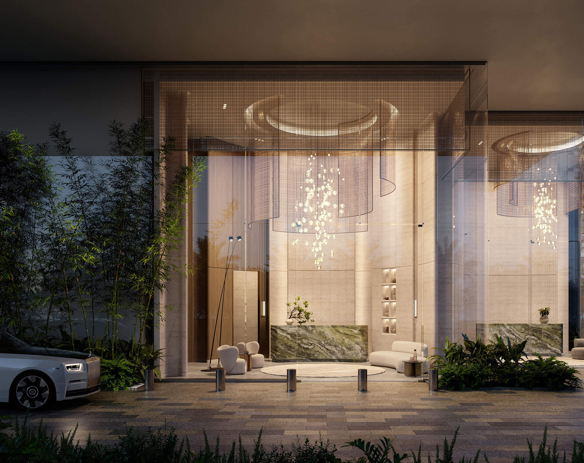 ENARA by OMNIYAT Lobby